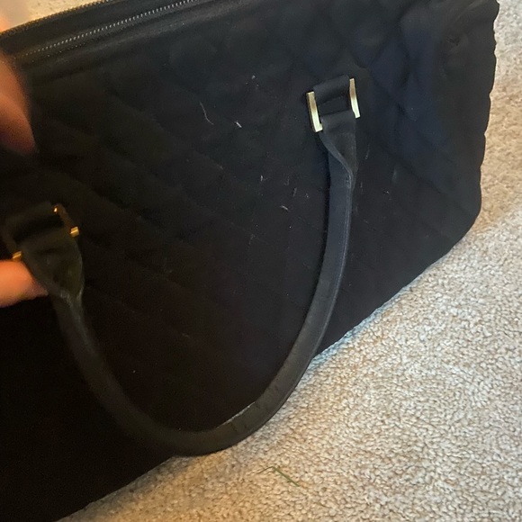 Vera Bradley Black Bag - Picture 6 of 7
